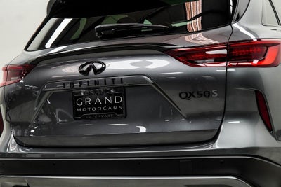 2023 INFINITI QX50 SPORT