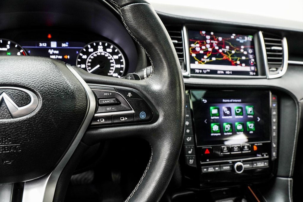 2023 INFINITI QX50 SPORT