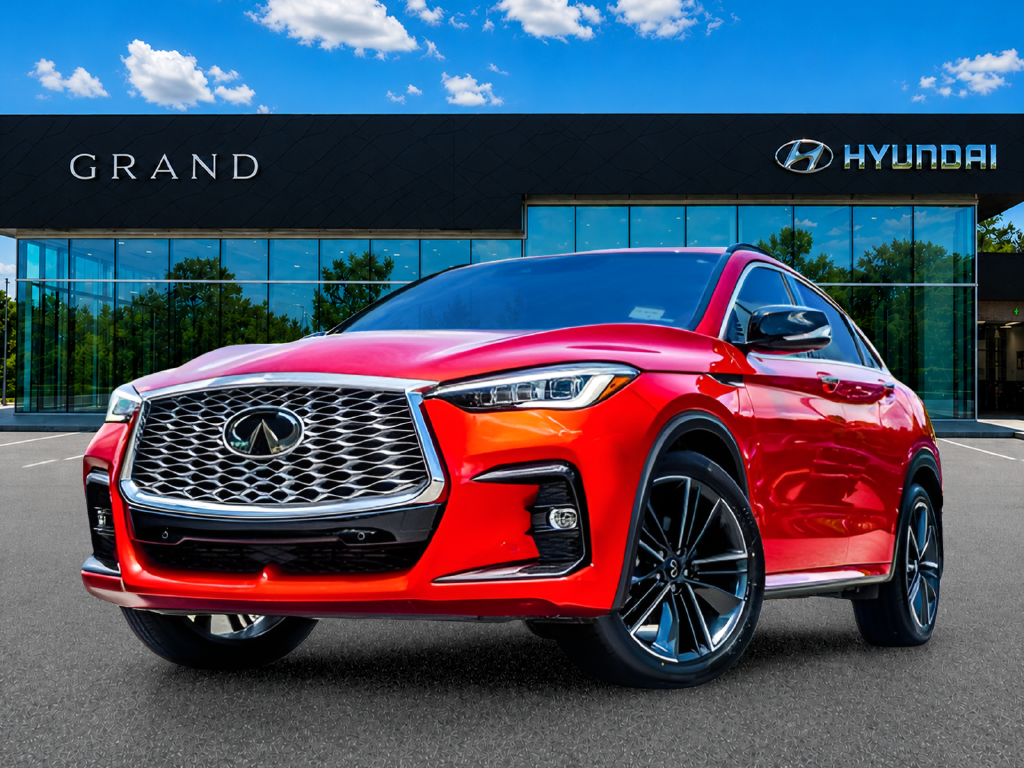 2023 INFINITI QX55 SENSORY