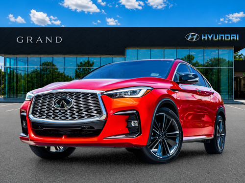 2023 INFINITI QX55 SENSORY
