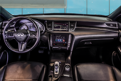2023 INFINITI QX55 SENSORY
