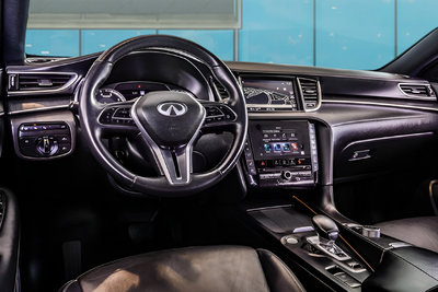 2023 INFINITI QX55 SENSORY