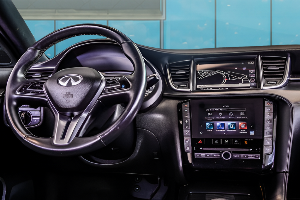 2023 INFINITI QX55 SENSORY
