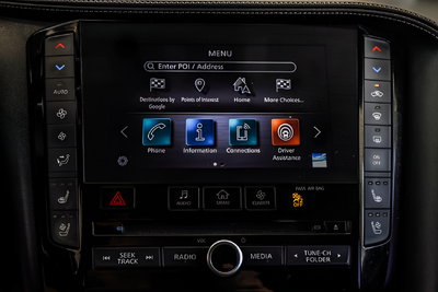 2023 INFINITI QX55 SENSORY