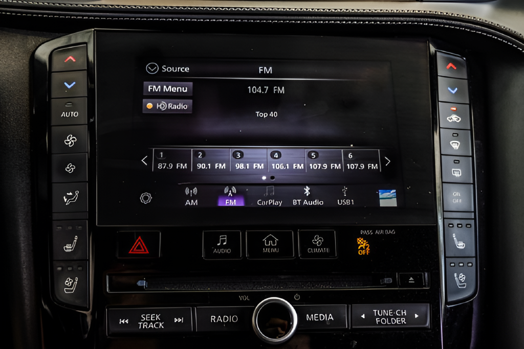 2023 INFINITI QX55 SENSORY