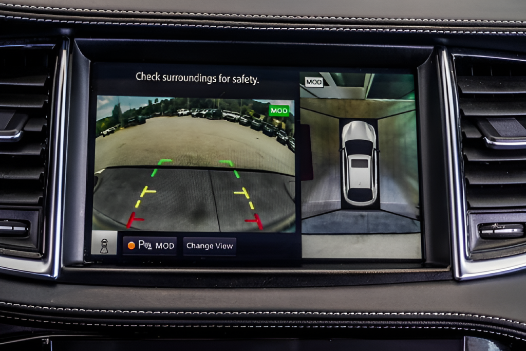 2023 INFINITI QX55 SENSORY