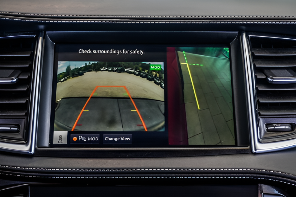 2023 INFINITI QX55 SENSORY