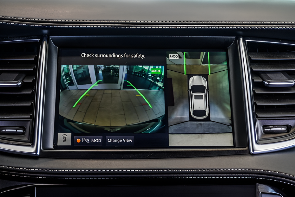 2023 INFINITI QX55 SENSORY
