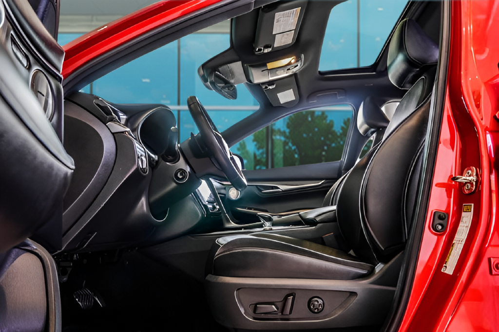 2023 INFINITI QX55 SENSORY