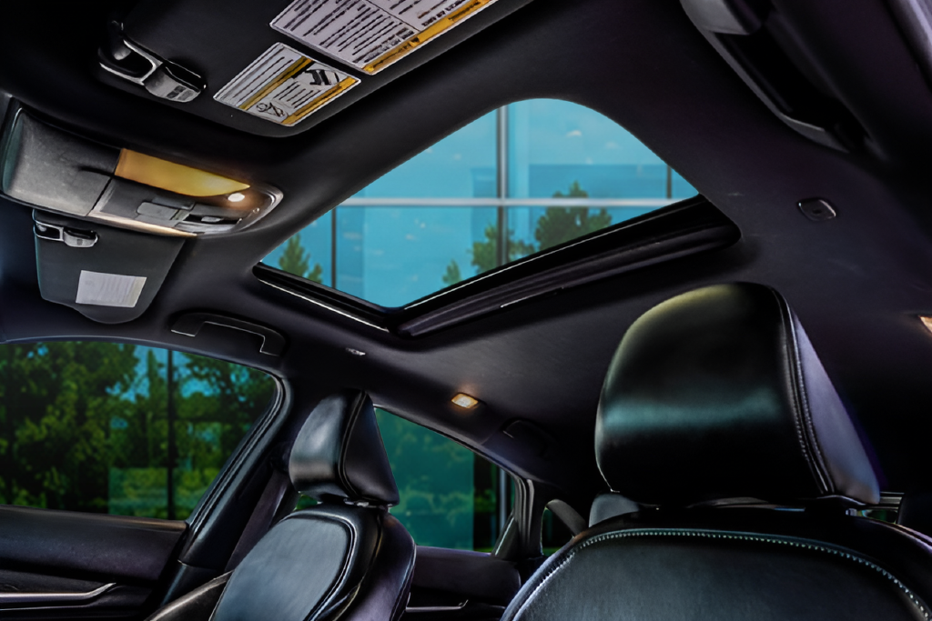 2023 INFINITI QX55 SENSORY
