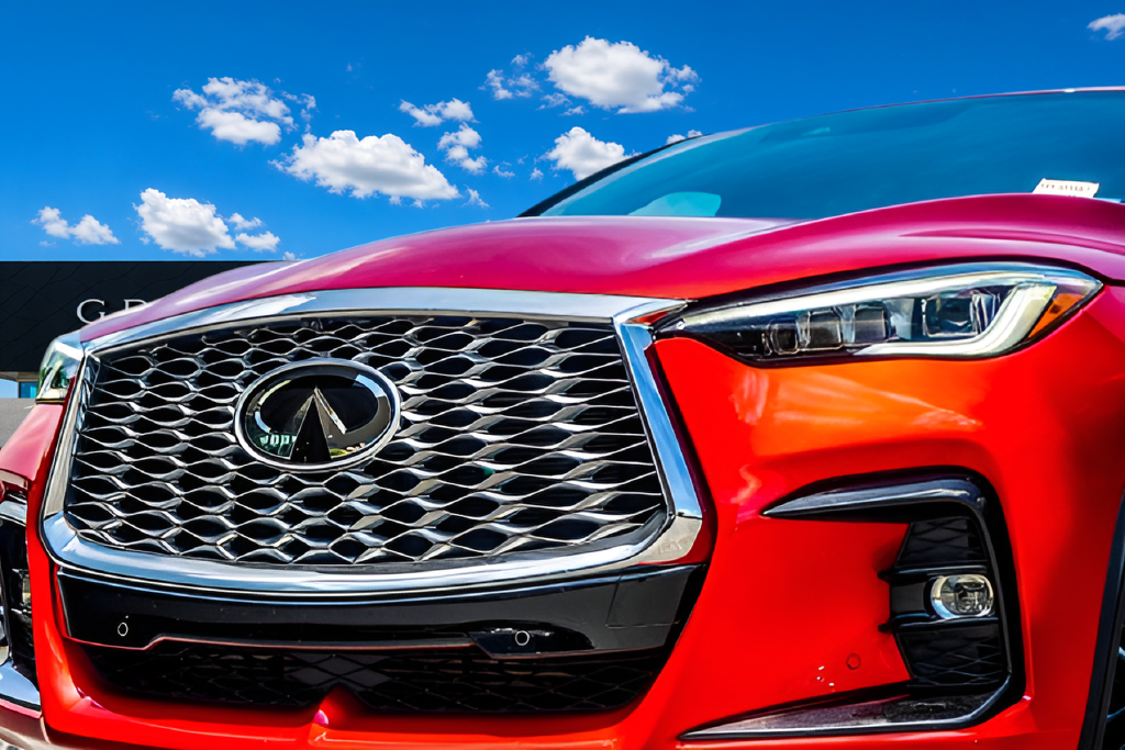 2023 INFINITI QX55 SENSORY