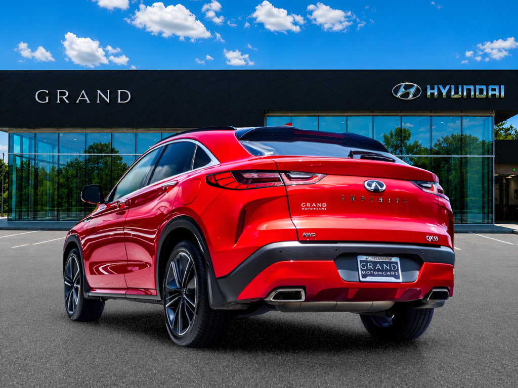 2023 INFINITI QX55 SENSORY