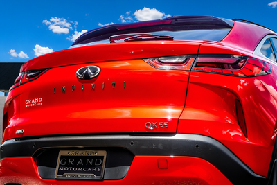 2023 INFINITI QX55 SENSORY