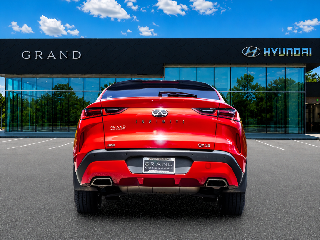 2023 INFINITI QX55 SENSORY