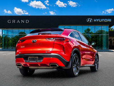 2023 INFINITI QX55 SENSORY