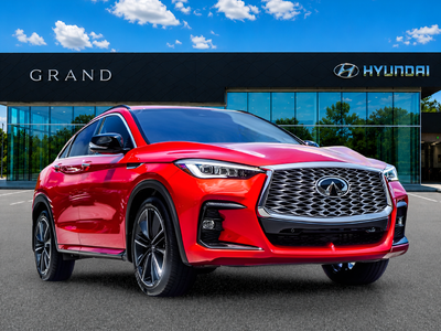 2023 INFINITI QX55 SENSORY