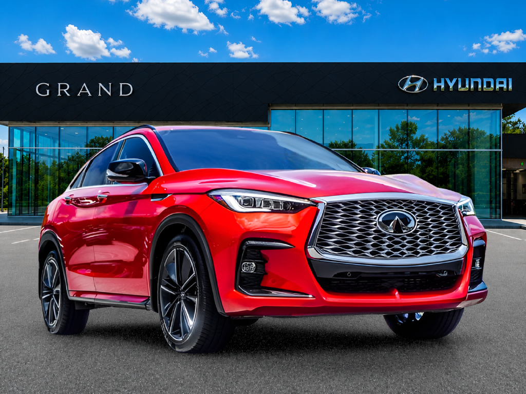 2023 INFINITI QX55 SENSORY