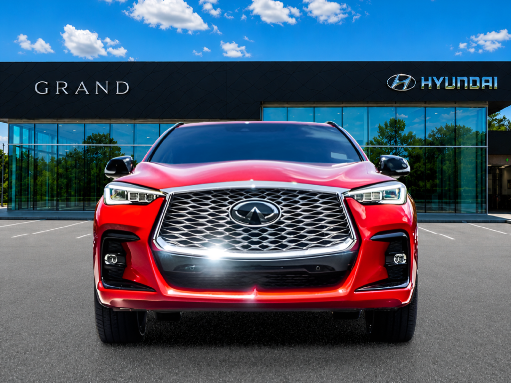 2023 INFINITI QX55 SENSORY