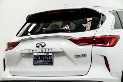 2019 INFINITI QX50 PURE