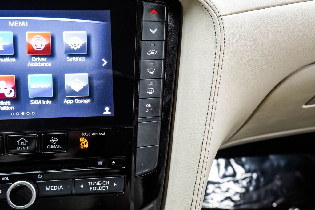 2019 INFINITI QX50 PURE