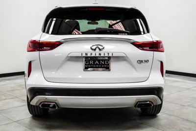 2019 INFINITI QX50 PURE