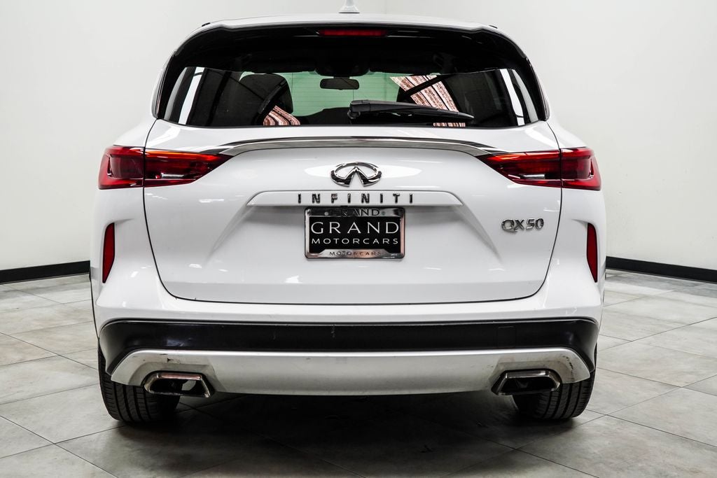 2019 INFINITI QX50 PURE