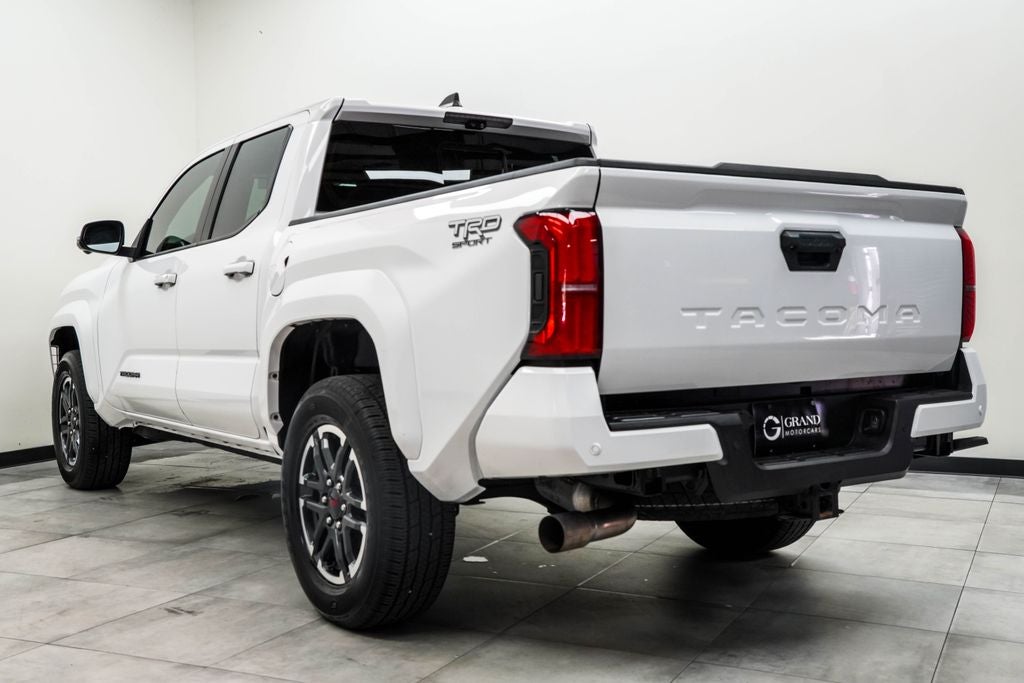 2025 Toyota Tacoma TRD Sport