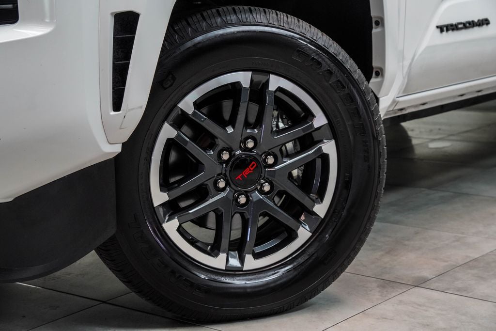 2025 Toyota Tacoma TRD Sport