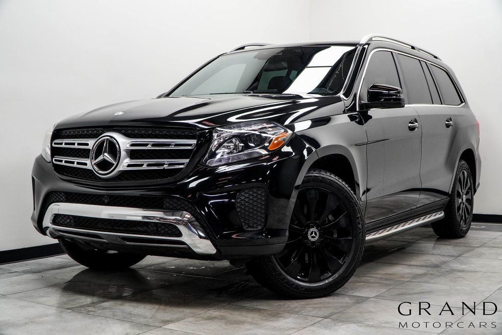 2017 Mercedes-Benz GLS GLS 450 4MATIC®
