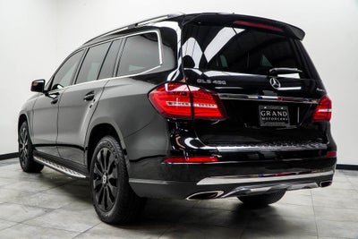 2017 Mercedes-Benz GLS GLS 450 4MATIC®
