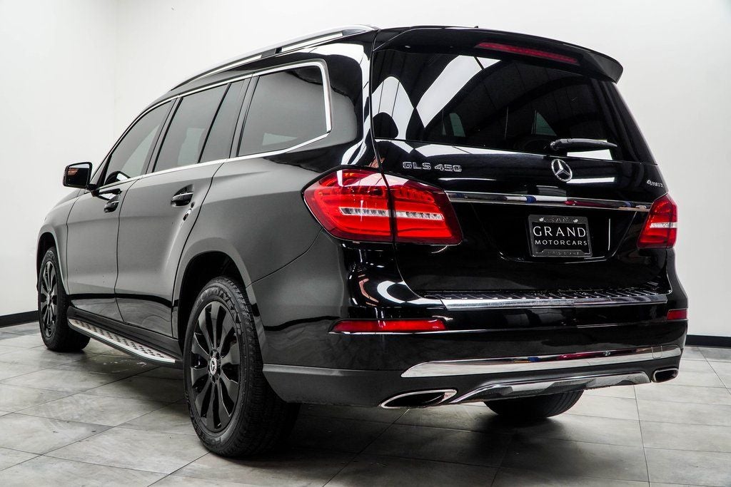 2017 Mercedes-Benz GLS GLS 450 4MATIC®