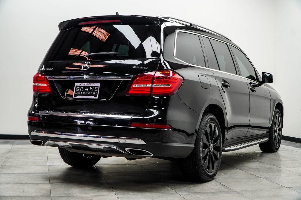 2017 Mercedes-Benz GLS GLS 450 4MATIC®