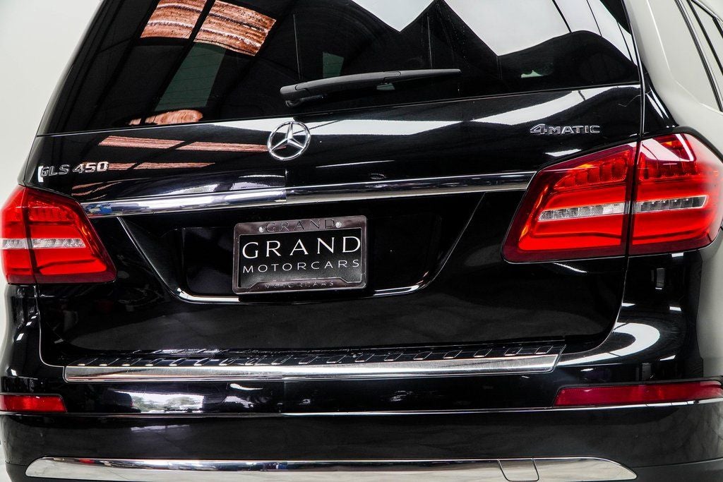 2017 Mercedes-Benz GLS GLS 450 4MATIC®