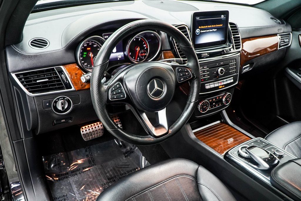 2017 Mercedes-Benz GLS GLS 450 4MATIC®