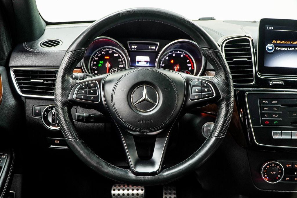 2017 Mercedes-Benz GLS GLS 450 4MATIC®