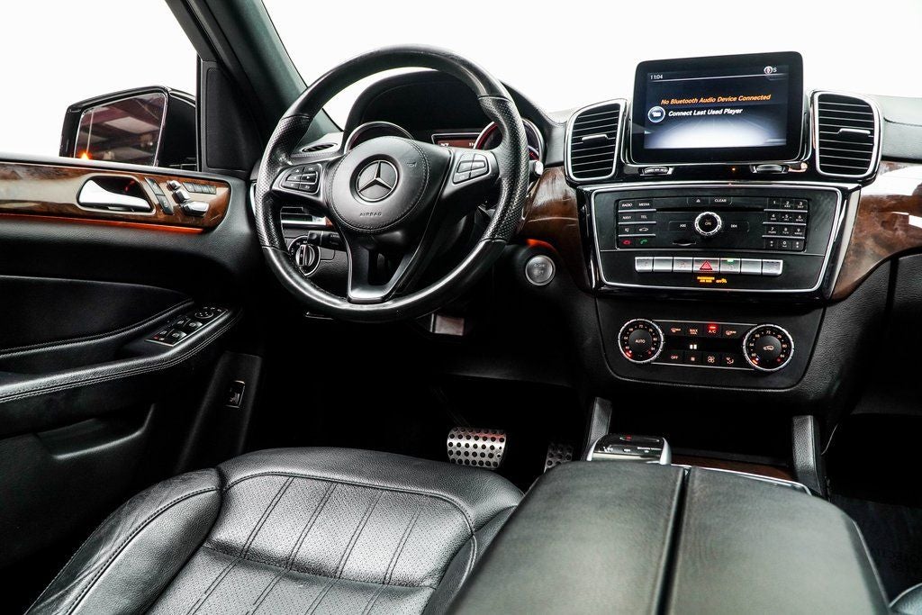 2017 Mercedes-Benz GLS GLS 450 4MATIC®