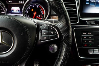 2017 Mercedes-Benz GLS GLS 450 4MATIC®