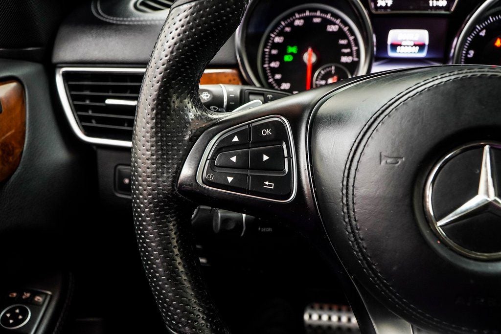 2017 Mercedes-Benz GLS GLS 450 4MATIC®