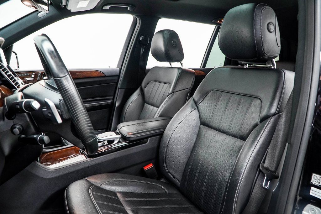 2017 Mercedes-Benz GLS GLS 450 4MATIC®