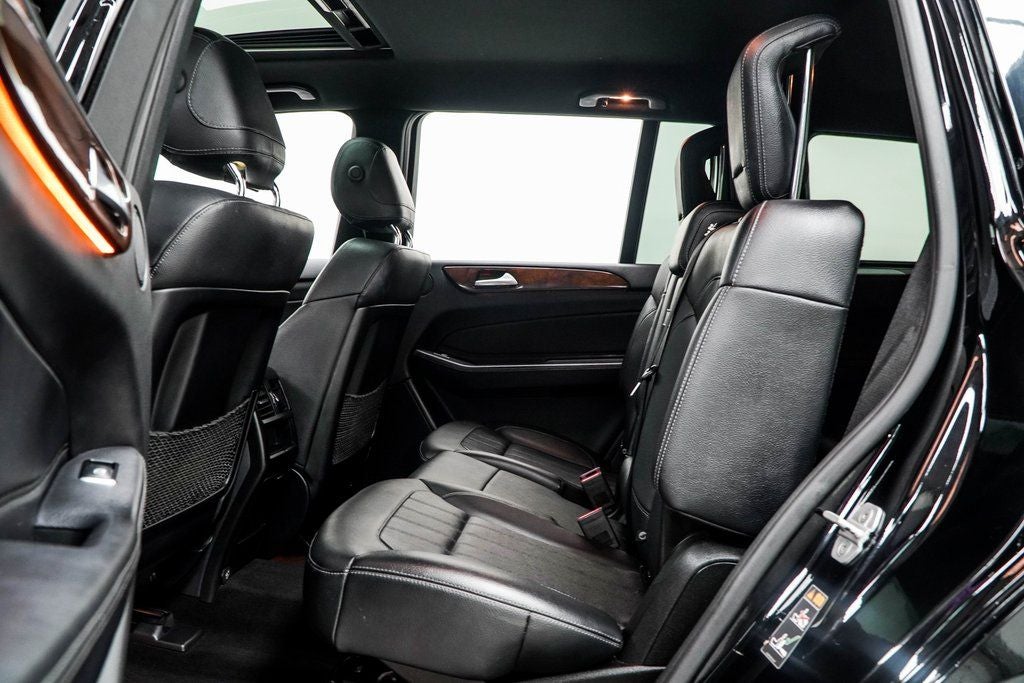 2017 Mercedes-Benz GLS GLS 450 4MATIC®