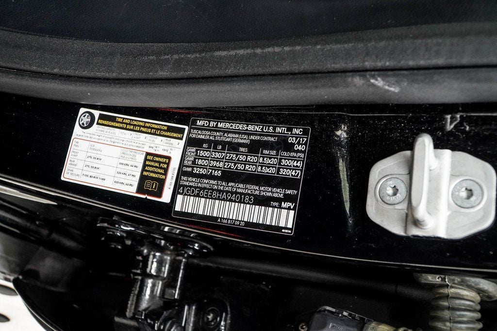 2017 Mercedes-Benz GLS GLS 450 4MATIC®