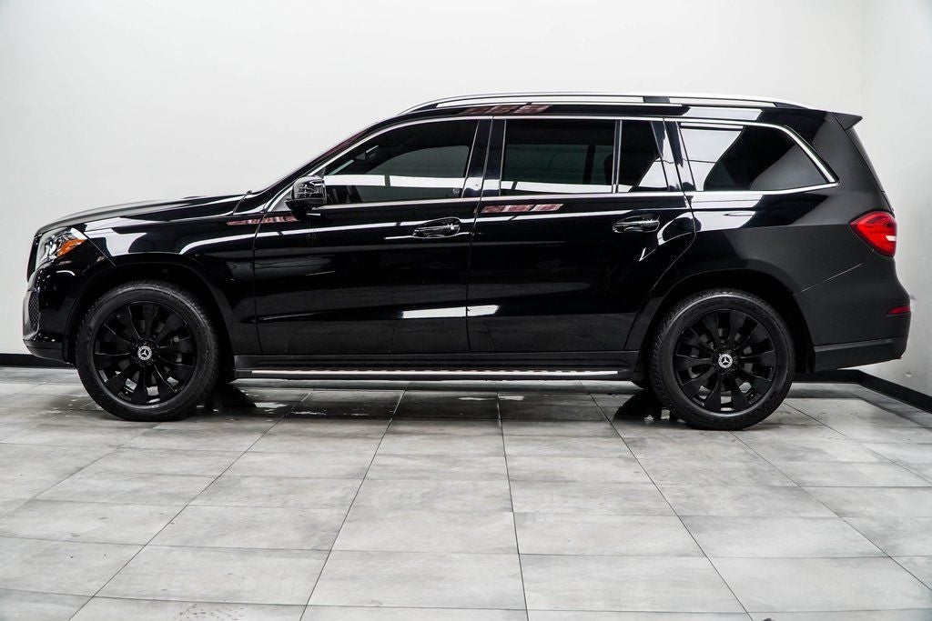 2017 Mercedes-Benz GLS GLS 450 4MATIC®