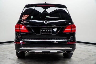 2017 Mercedes-Benz GLS GLS 450 4MATIC®