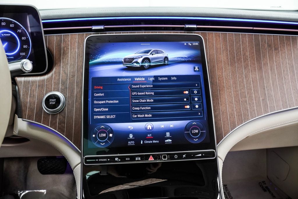 2023 Mercedes-Benz EQS 450 4MATIC®