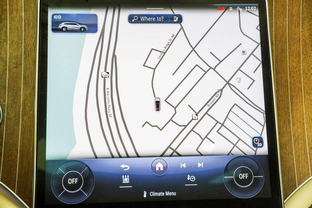 2023 Mercedes-Benz EQS 450 4MATIC®
