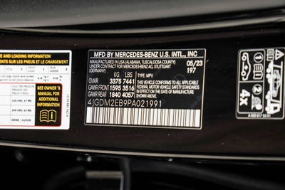 2023 Mercedes-Benz EQS 450 4MATIC®