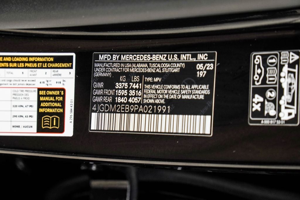 2023 Mercedes-Benz EQS 450 4MATIC®
