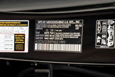 2023 Mercedes-Benz EQS 450 4MATIC®