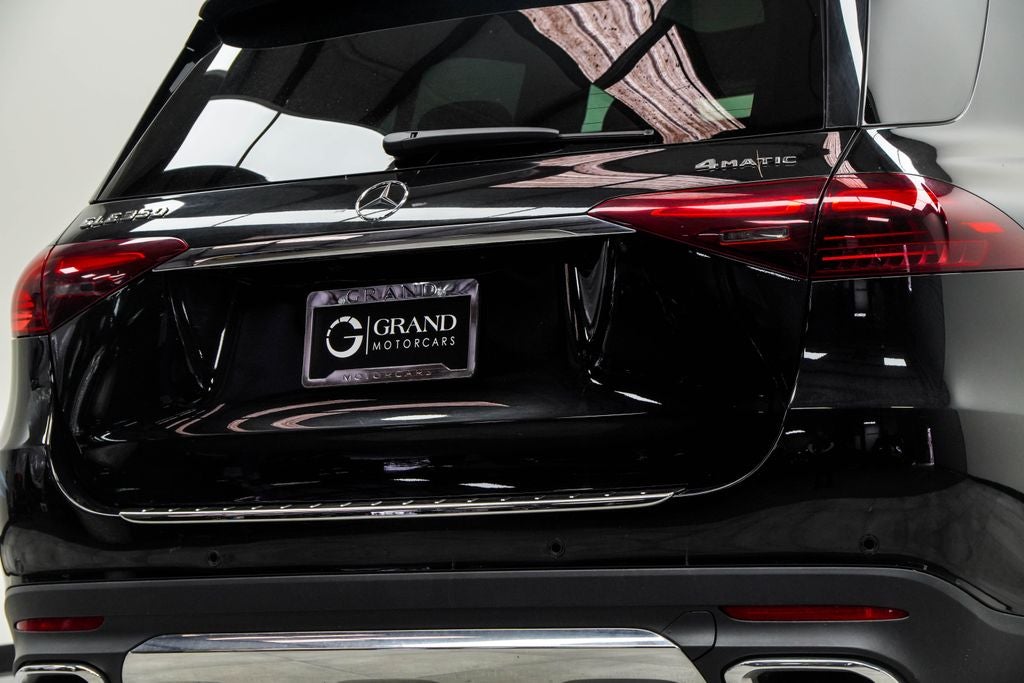 2025 Mercedes-Benz GLE GLE 350 4MATIC®