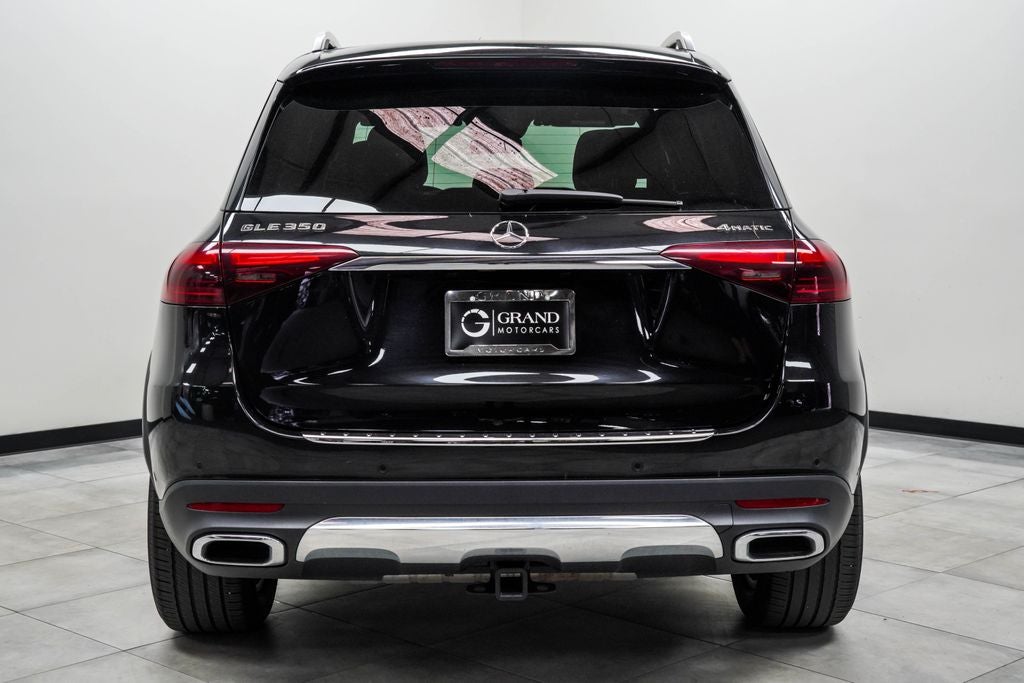 2025 Mercedes-Benz GLE GLE 350 4MATIC®